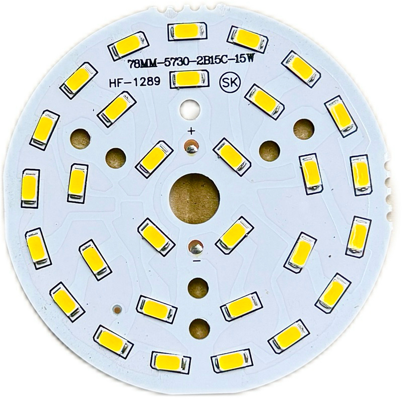 Đèn LED Vỉ Tròn 15W (45V-50V)