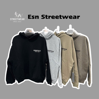 [CHÍNH HÃNG] Hoodie Jersey Classic Essentials Fear Of God SS25 Unisex