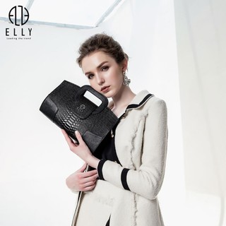 Túi clutch nữ cao cấp da thật ELLY – EC37