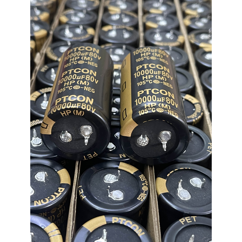 Tụ 10000uF/80V SIZE 30 X 60  #tụcóphâncực #tụ10000uF