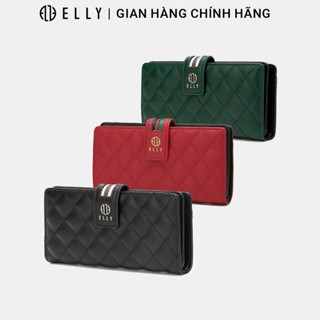 [Quà tặng 20/10] Ví nữ cầm tay thời trang cao cấp ELLY – EVH69