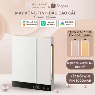 (Tặng tinh dầu) Máy Xông Tinh Dầu Xiaomi Nimin Cao Cấp Máy Khếch Tán Phun Tinh Dầu Dành Cho Nhà Hàng  Khách Sạn