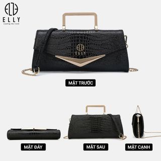 Túi clutch nữ cao cấp da thật ELLY – EC38