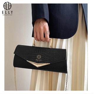 Túi clutch nữ cao cấp da thật ELLY – EC38
