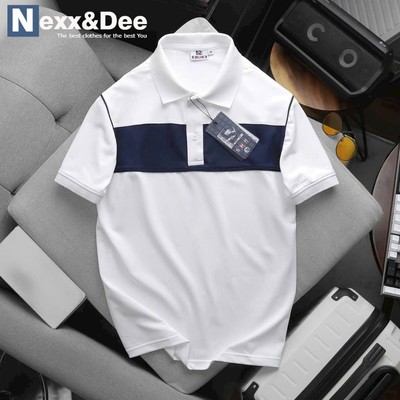 Áo thun POLO nam cá sấu có cổ bẻ trẻ trung niên big size 3xl Nexx&Dee CS36