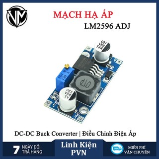 Mạch nguồn hạ áp DC-DC 3A LM2596 ADJ