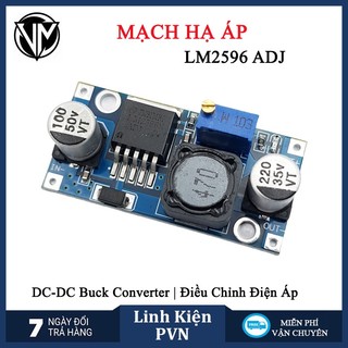 Mạch nguồn hạ áp DC-DC 3A LM2596 ADJ