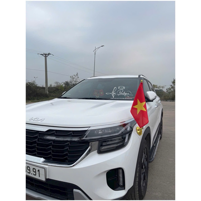 Cờ Gắn Xe Ô Tô Việt Nam