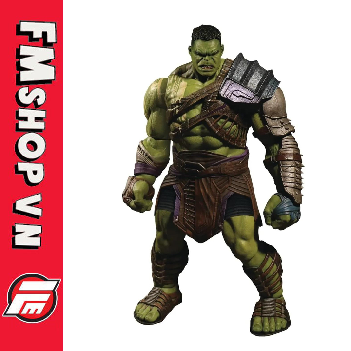 (2nd) Mô Hình Nhân Vật Mezco 1/12 Hulk " Ragnarok Ver"