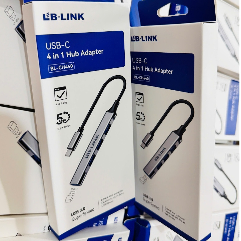 Bộ chuyển đổi LB-Link Type C to USB 3.0 & RJ45 1000Mbps - Bảo hành 12 Tháng !!! | BigBuy360 - bigbuy360.vn