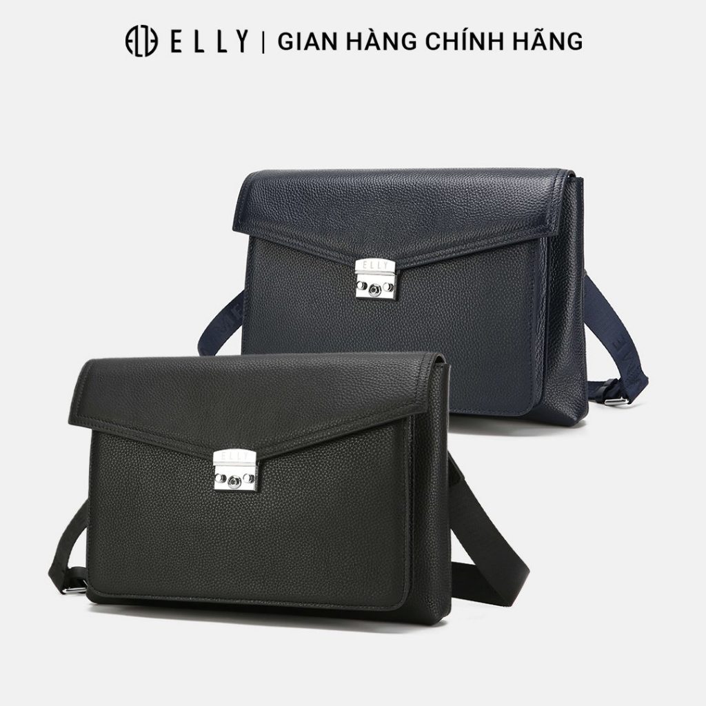  Túi Clutch nam da thật ELLY HOMME – ECM17