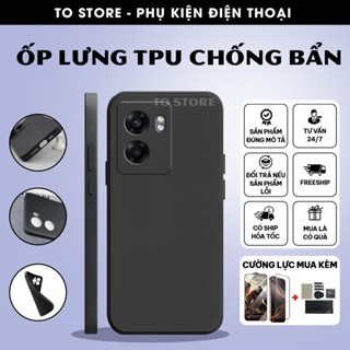 Ốp lưng Oppo A57, A57E, A77, A77S TPU viền cạnh vuông bảo vệ camera | Ốp điện thoại bảo vệ camera