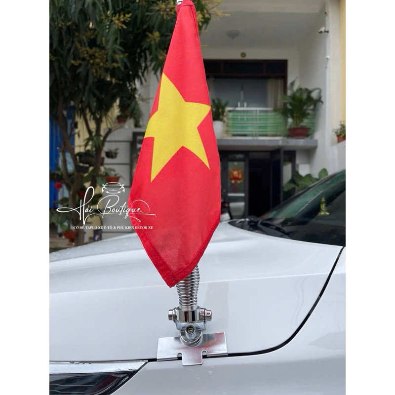 Cờ Gắn xe, cờ kẹp capo xe ô tô Việt Nam