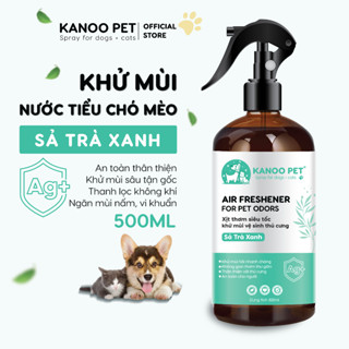 Xịt khử mùi nước tiểu, khử mùi chậu cát chó mèo giúp khử tận gốc mùi hôi khai, hỗ trợ pet đi vệ sinh đúng chỗ