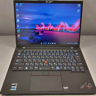Laptop Lenovo Thinkpad X1 Carbon Gen 10 - Core I5-12th RAM 8GB/SSD 256GB - Dòng Doanh nhân Mỏng nhẹ nhất 1.13kg