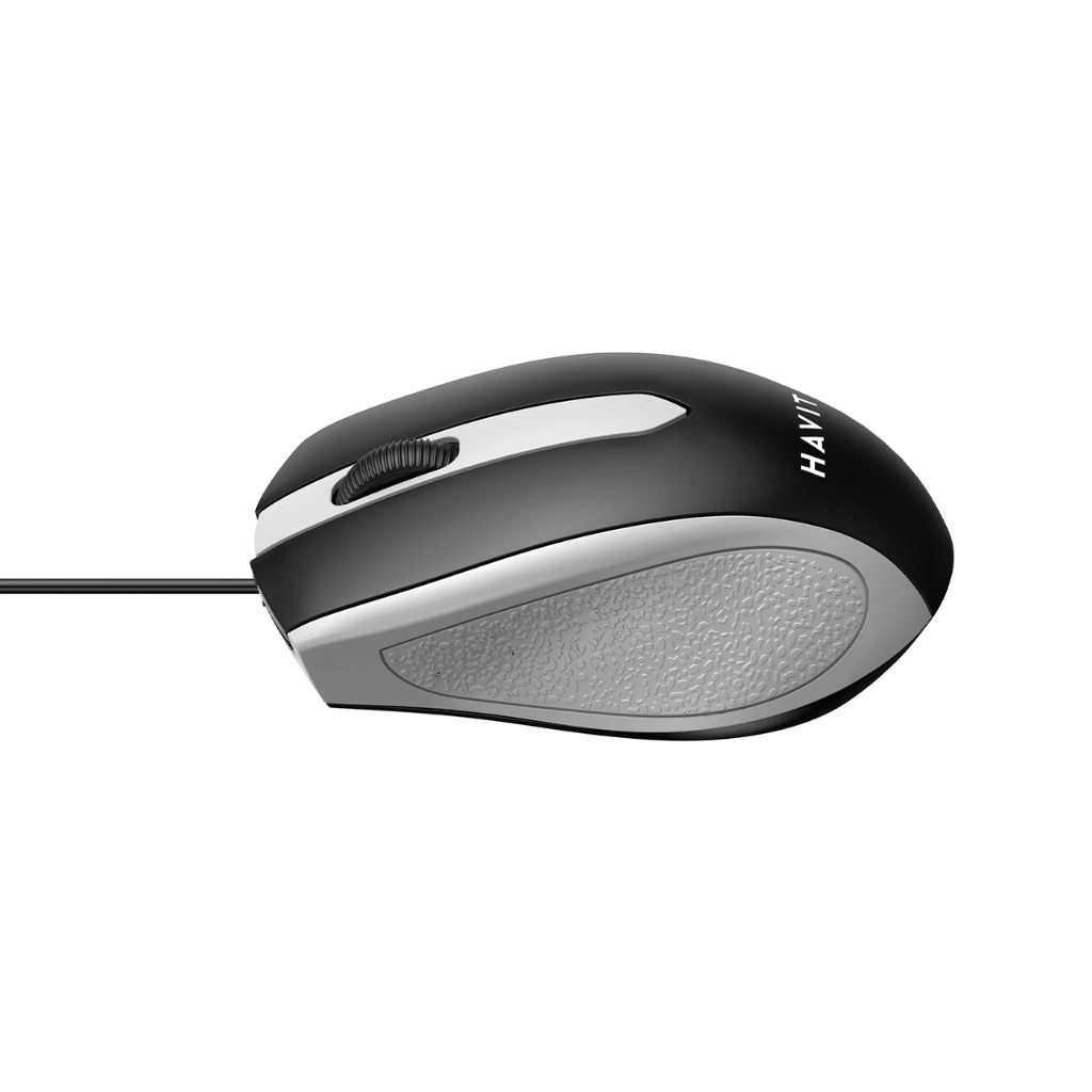 Chuột Có Dây Havit MS80 Chống Trượt | Ôm Tay Và Độ Nhạy Cao | BigBuy360 - bigbuy360.vn