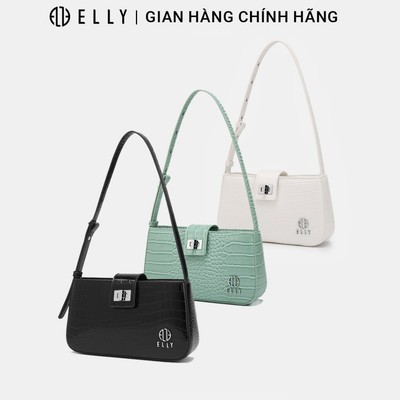 Túi xách nữ thời trang ELLY EL246 đeo vai xách tay da tổng hợp cao cấp chính hãng