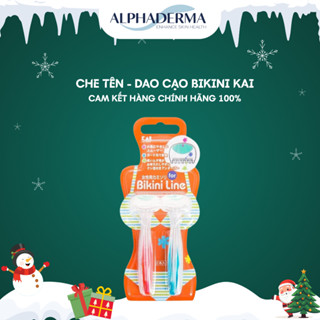   Chính hãng  Dao Cạo Vùng Kín Bikini Nữ Nam KAI - Nhật Bản  Alphaderma Official Store 