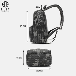 [Deal sang chảnh]  Balo nữ thời trang cao cấp ELLY – EBH46