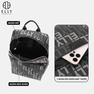 [Deal sang chảnh]  Balo nữ thời trang cao cấp ELLY – EBH46