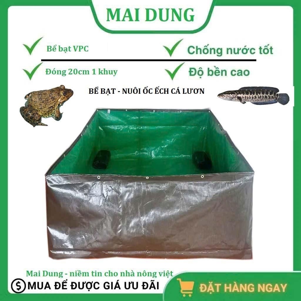 BỂ BẠT NUÔI ỐC , ẾCH , CÁ , LƯƠN MỚI NỞ - BỂ BẠT TẮM CHO TRẺ NHỎ