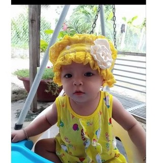 Mũ Tiểu thư cho bé