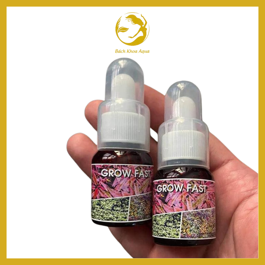 Dung dịch Grow Fast kích rễ siêu tốt cho cây thủy sinh - 30ml