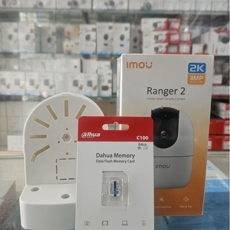 Camera wifi trong nhà quay quét 3MP IMOU IPC-A32EP-L
