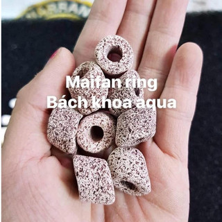 Vật liệu lọc Maifan Ring Mountain Tree – Lọc nước, bổ sung khoáng cho bể cá