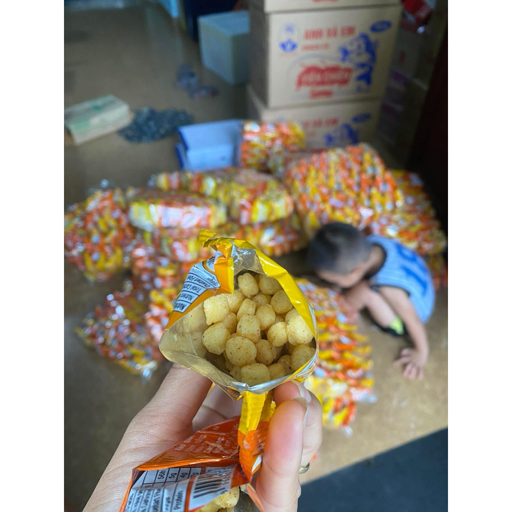 Snack Cá Viên Ba Anh Em