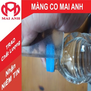 Màng co nắp chai nước 350ml (nắp ĐK33 x C20mm)