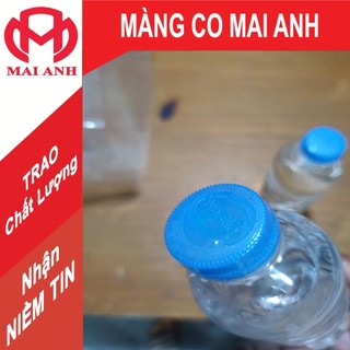Màng co nắp chai nước 350ml (nắp ĐK33 x C20mm)