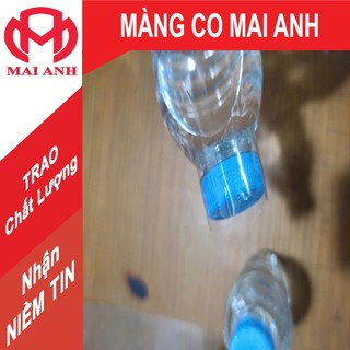 Màng co nắp chai nước 350ml (nắp ĐK33 x C20mm)
