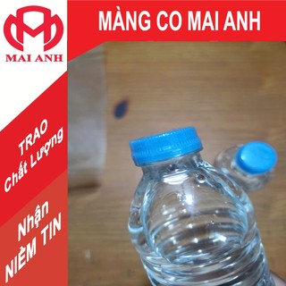 Màng co nắp chai nước 350ml (nắp ĐK33 x C20mm)