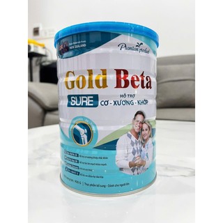  Sữa Gold Beta Sure Cơ Xương Khớp 900g - Sữa dành cho người già 