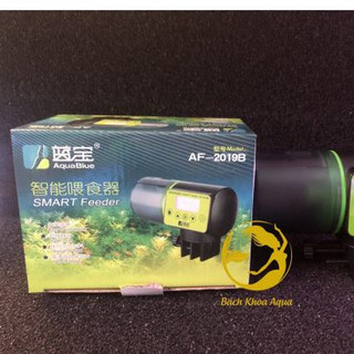 Máy cho cá ăn tự động AQUABLUE SMART FEEDER AF-2019B