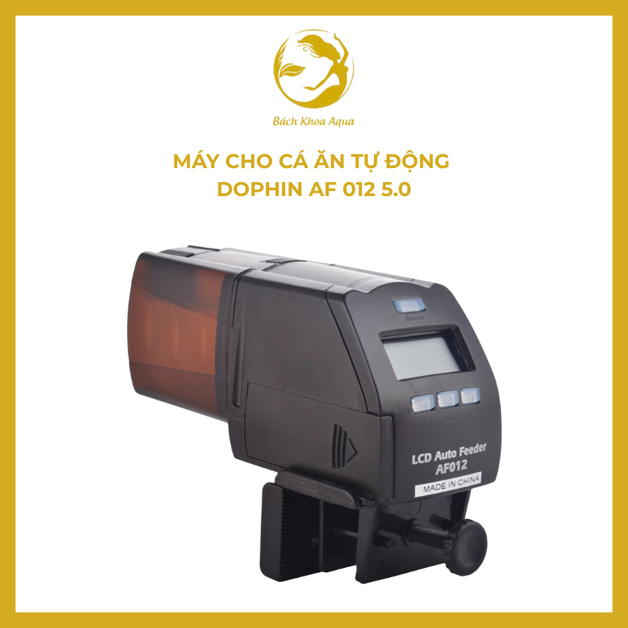 Máy cho cá ăn tự động DOPHIN AF 012 5.0