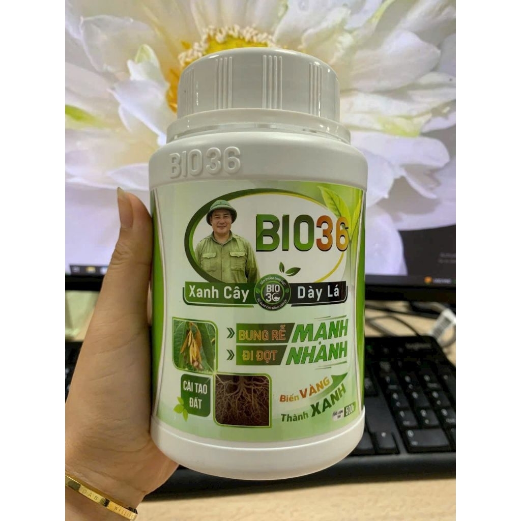 [Chính hãng]  Bio 36 500g siêu kích rễ, đi đọt nhanh, Bio36 khỏe cây dày lá, phục hồi cây sau thu ho