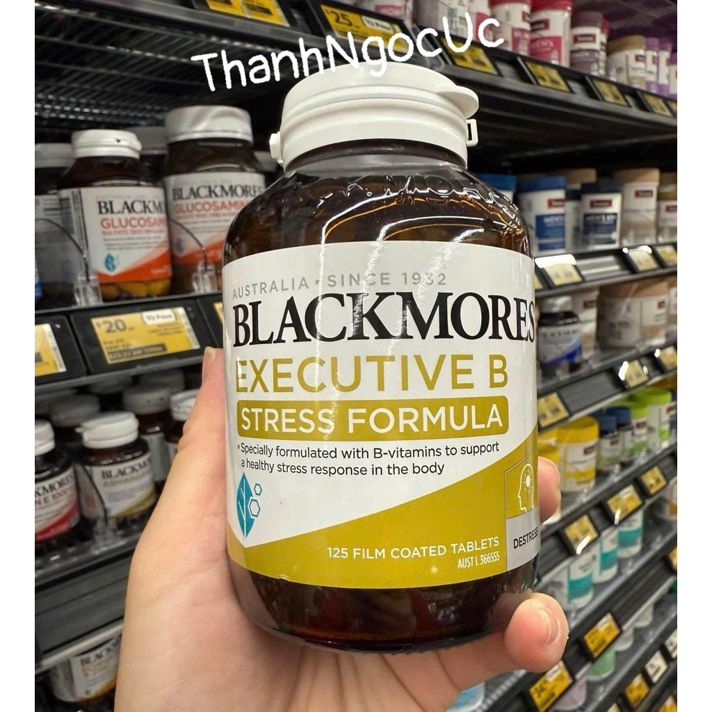 Blackmores Executive B 250 Tablets Exclusive Size