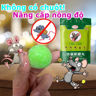 Viên đuổi chuột siêu mạnh Hiệu quả 1 năm An toàn không độc Dùng được cho cả nhà bếp và kho chứa đồ