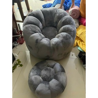 Ghế Bông Hình Bông Hoa Kanta - Thư Giãn & Dựa Lưng Tiện Lợi