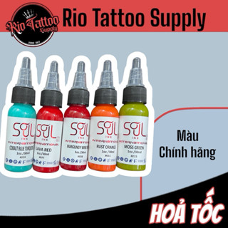 Mực xăm SOUL Ink chính hãng 30ml