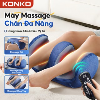 Máy Massage Chân Bấm Huyệt Cao Cấp 5 Chế Độ Xoa Bóp Bàn Chân Tự Động, Massage & Chườm Nóng 3D