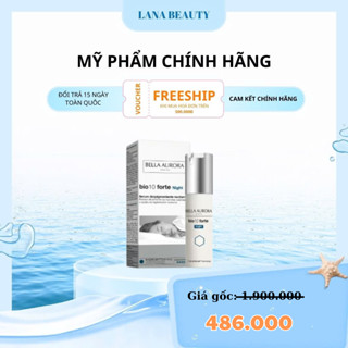 Serum Dưỡng Trắng Da, Giảm Thâm Nám Bella Aurora Bio10 Forte 30ml