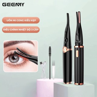  Máy Uốn Mi Nhiệt Máy Uốn Mi Bằng Nhiệt Làm Cong Mi Tự Động Sạc Điện Cổng USB Có Tích Hợp Kẹp Mi Thế Hệ Mới 