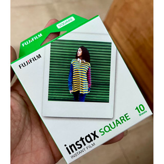 Film Instax Square khổ vuông hộp 10 tấm Date 04/2027 dùng cho máy ảnh instax Square SQ SQ1 SQ6 SQ10 SQ20 Link Share