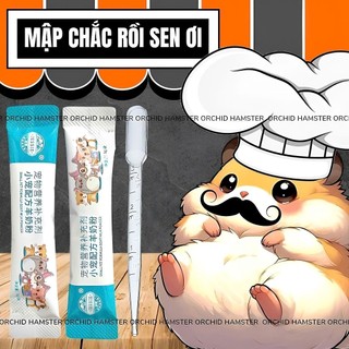 Sữa Dê Cho Hamster/Thỏ/Sóc/Nhím/Bọ Và Thú Nhỏ Bổ Sung Dinh Dưỡng Chất Béo Hằng Ngày