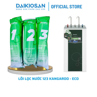 Lõi lọc nước 123 Kangaroo eco dòng mới hàng chính hãng