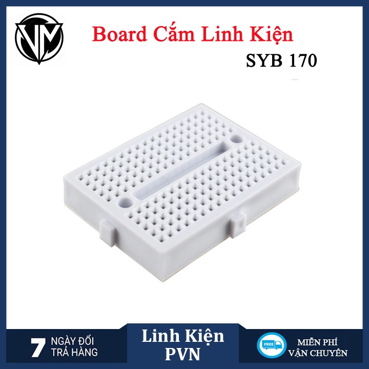 Breadboard Cắm Linh Kiện Mini SYB 170
