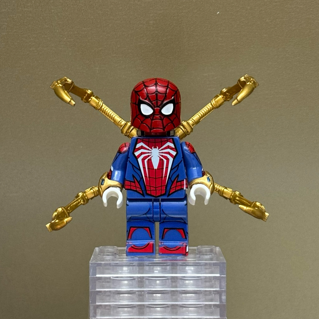 Custom Minifigure: Phụ Kiện người nhện Spider Man(no way home)
